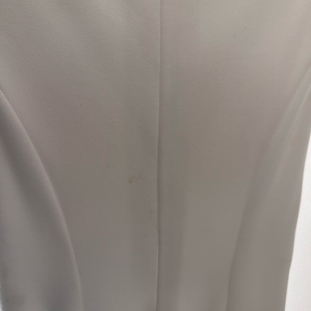 Azazie bridal dress, mesh cutout size 6 - Picture 10 of 15